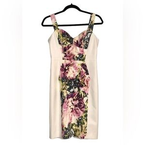 Black Halo knee length dress NWT